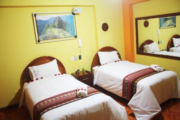 Hotel Wayra Λίμα Εξωτερικό φωτογραφία