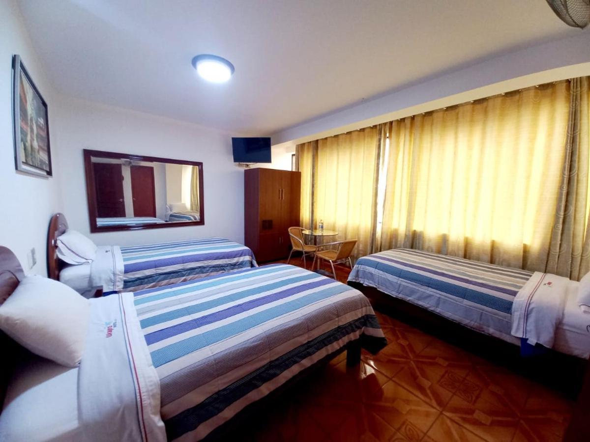 Hotel Wayra Λίμα Εξωτερικό φωτογραφία