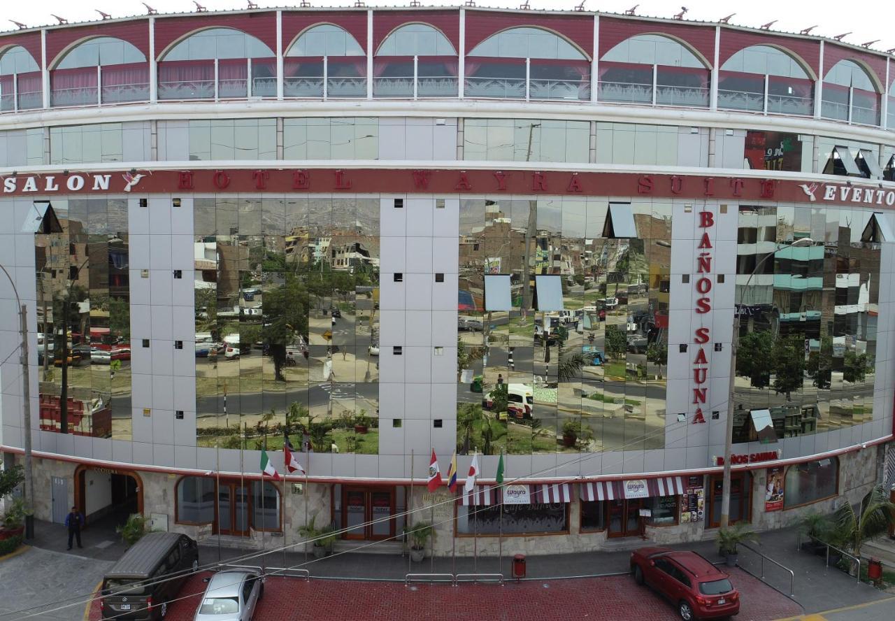 Hotel Wayra Λίμα Εξωτερικό φωτογραφία