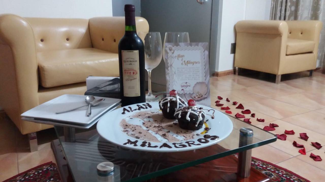 Hotel Wayra Λίμα Εξωτερικό φωτογραφία