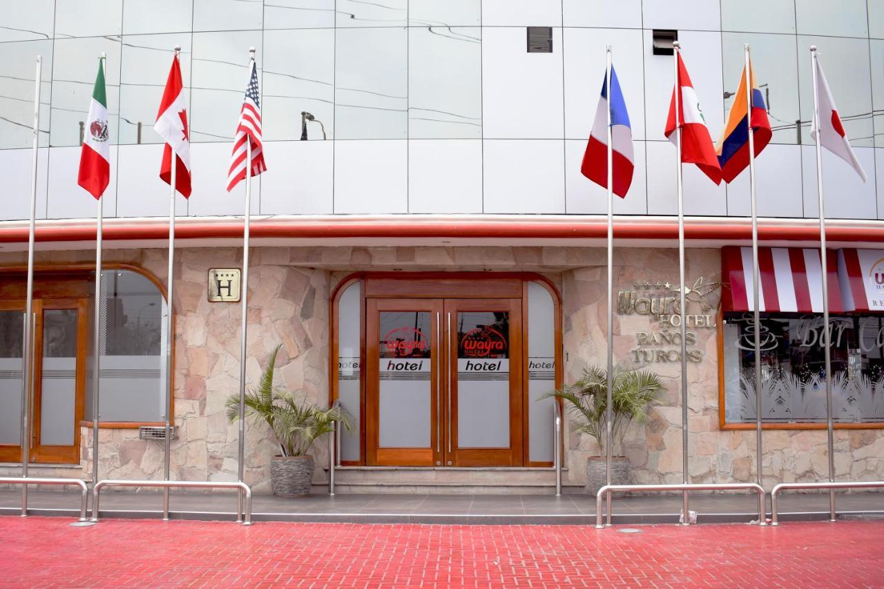 Hotel Wayra Λίμα Εξωτερικό φωτογραφία