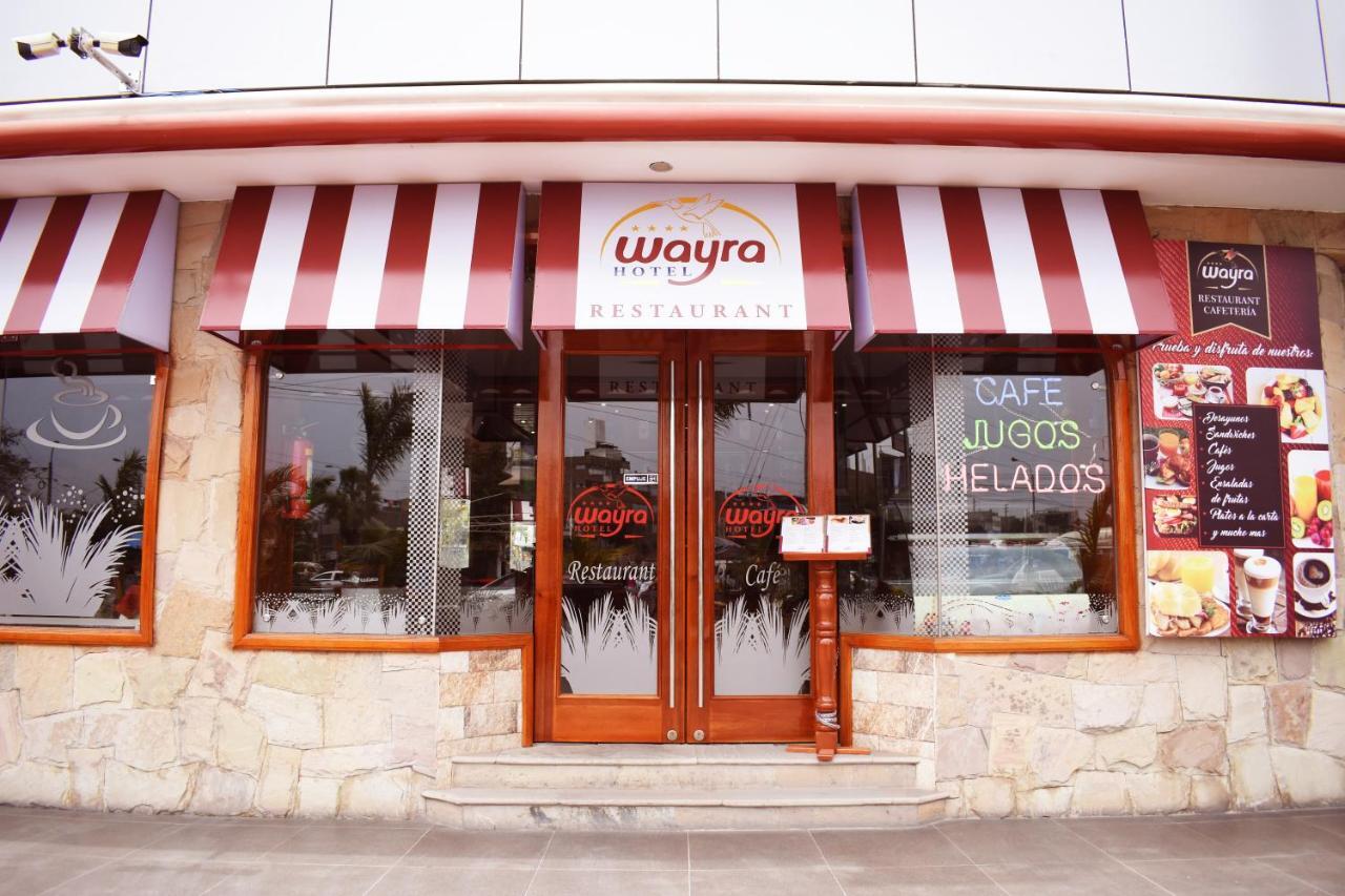 Hotel Wayra Λίμα Εξωτερικό φωτογραφία