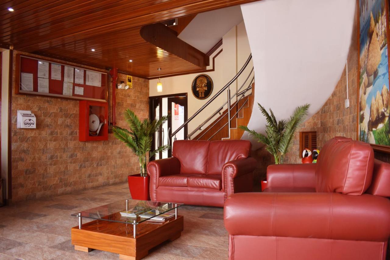 Hotel Wayra Λίμα Εξωτερικό φωτογραφία